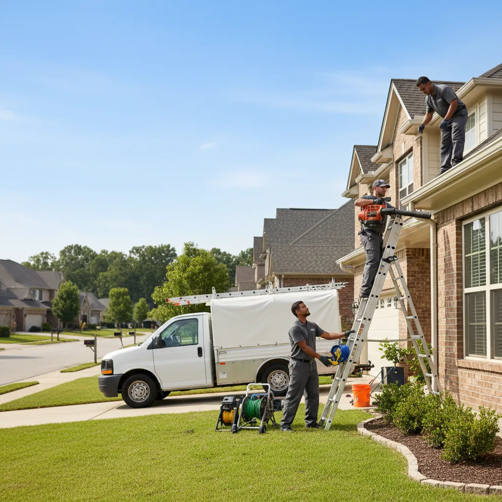 Home Gutter Service in Fairview, NC near me