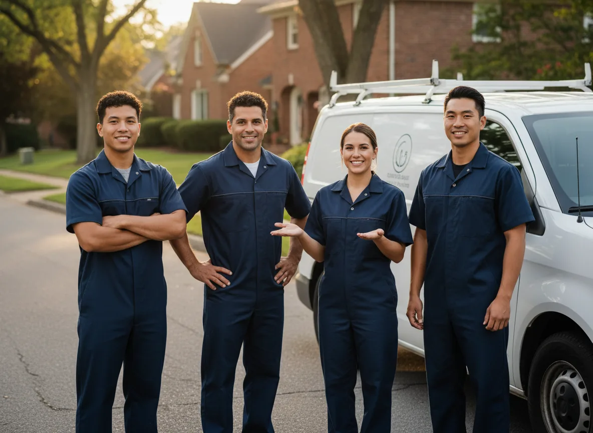 Home Gutter Service company in Fairview, NC